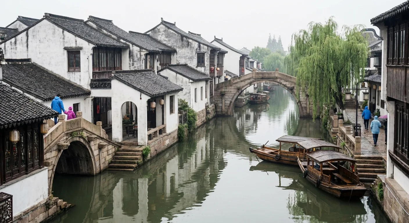 上海 朱家角古镇