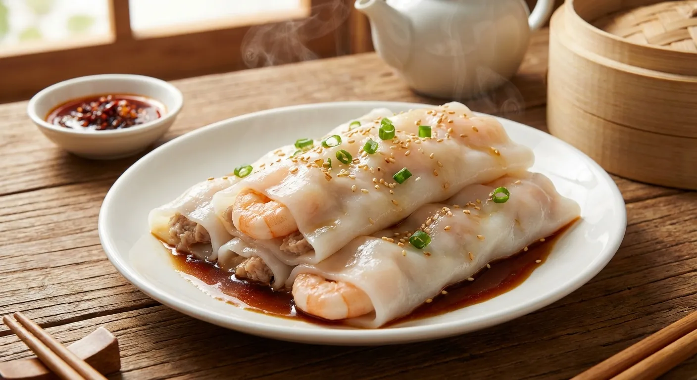 深圳特色美食 — 肠粉