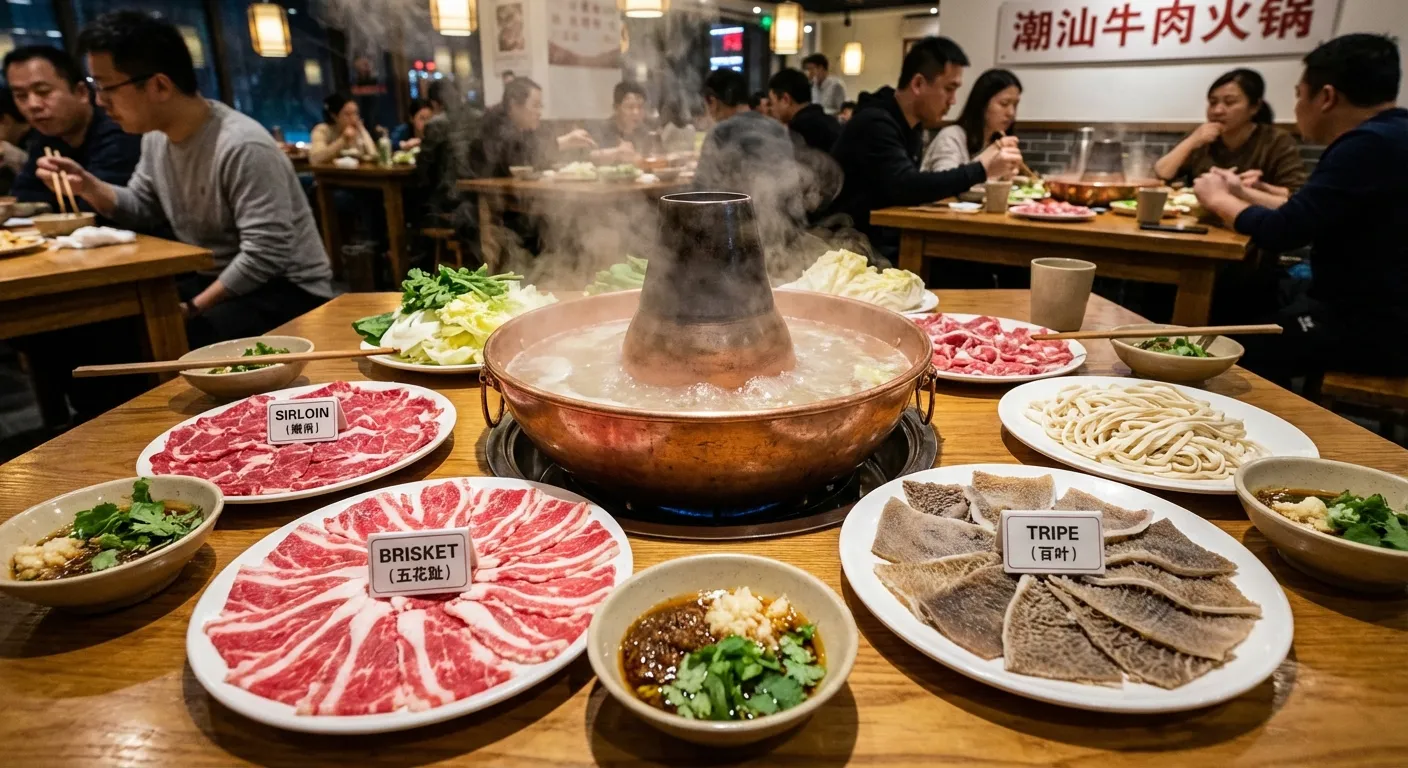 深圳特色美食 — 潮汕牛肉火锅