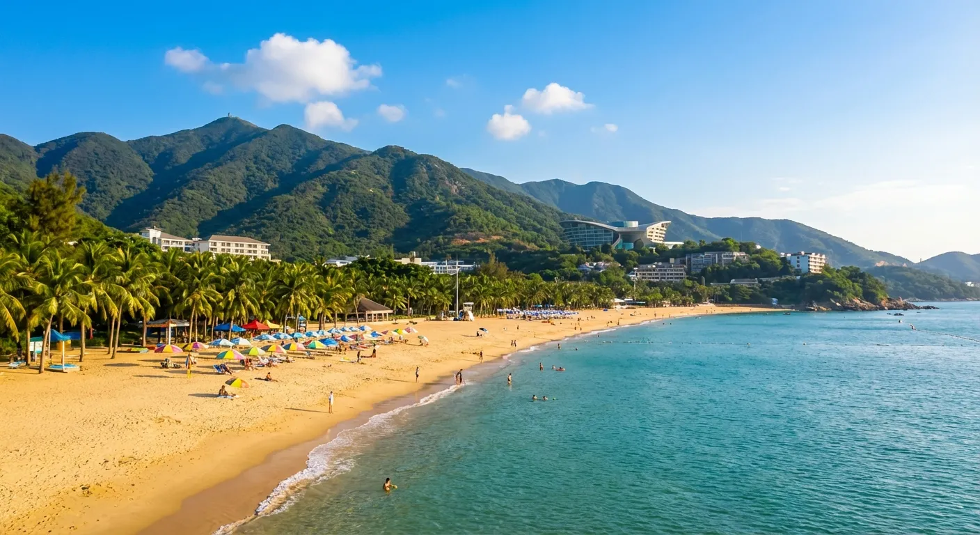 深圳 大梅沙海滨公园