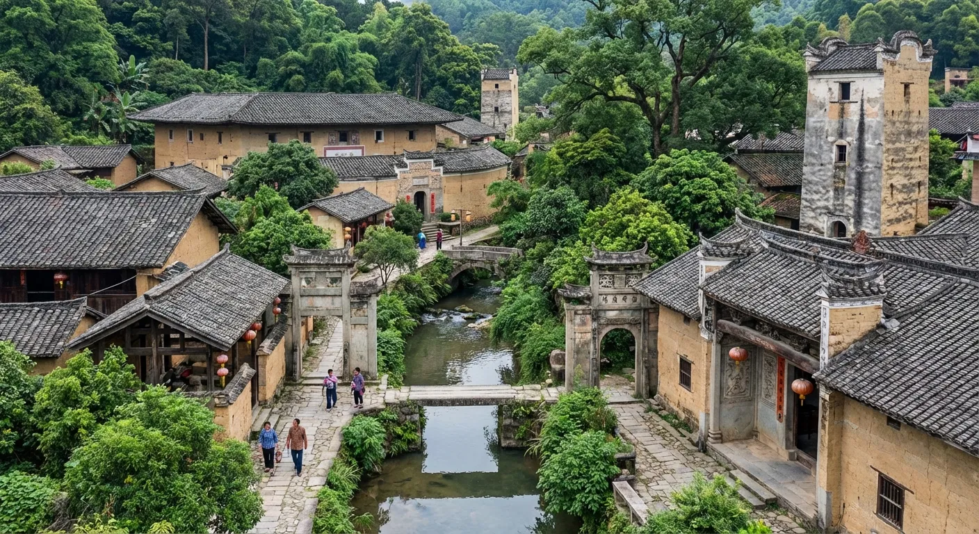 深圳 甘坑客家小镇