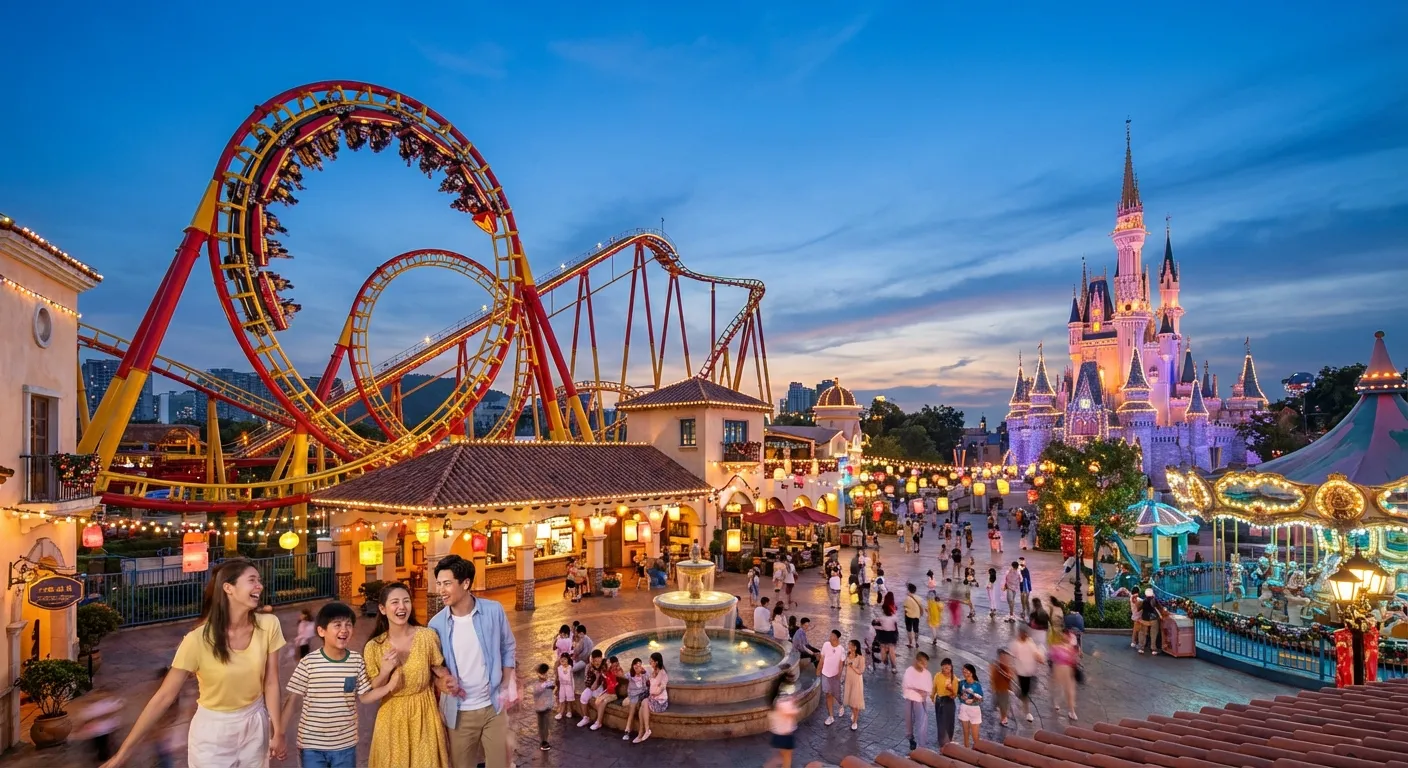 深圳 深圳欢乐谷