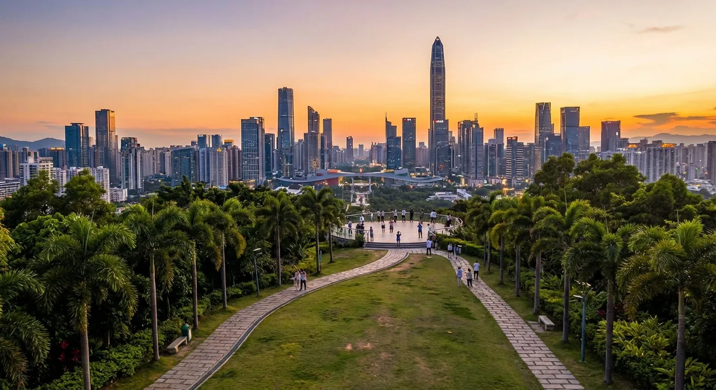 深圳 莲花山公园