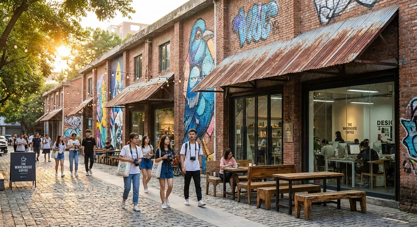 深圳 华侨城创意文化园