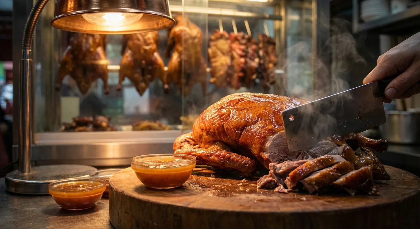 深圳特色美食 — 烧鹅
