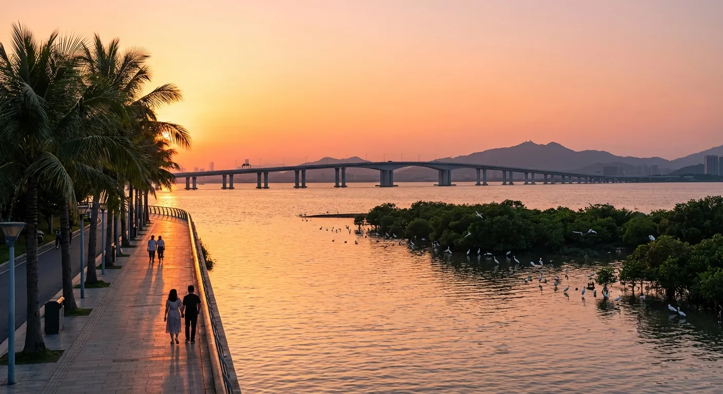 深圳 深圳湾公园