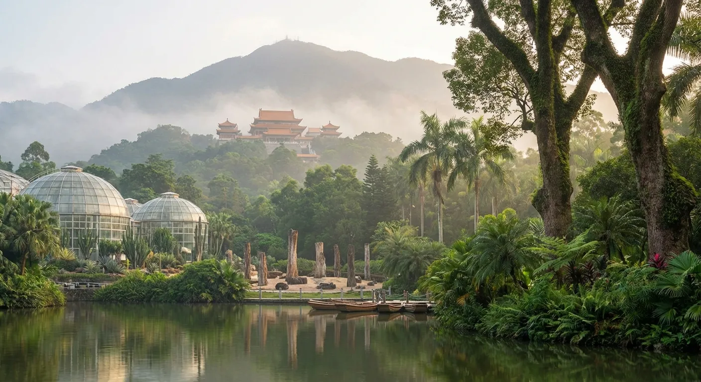 深圳 仙湖植物园