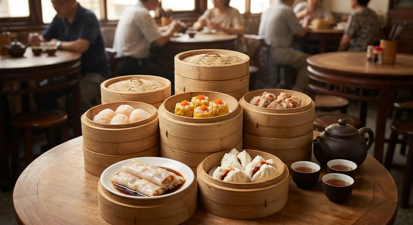 深圳特色美食 — 广式早茶