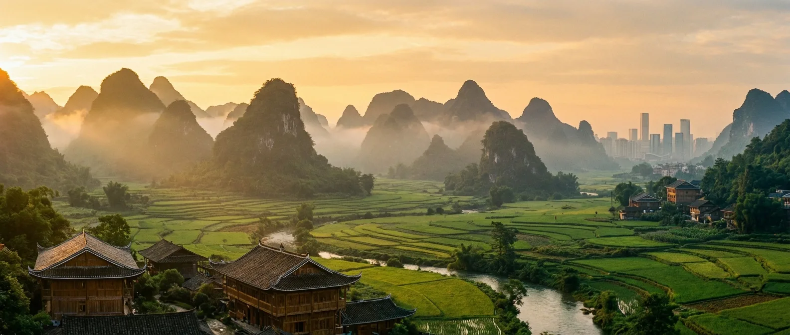 四川 — 天府之国,巴蜀胜境