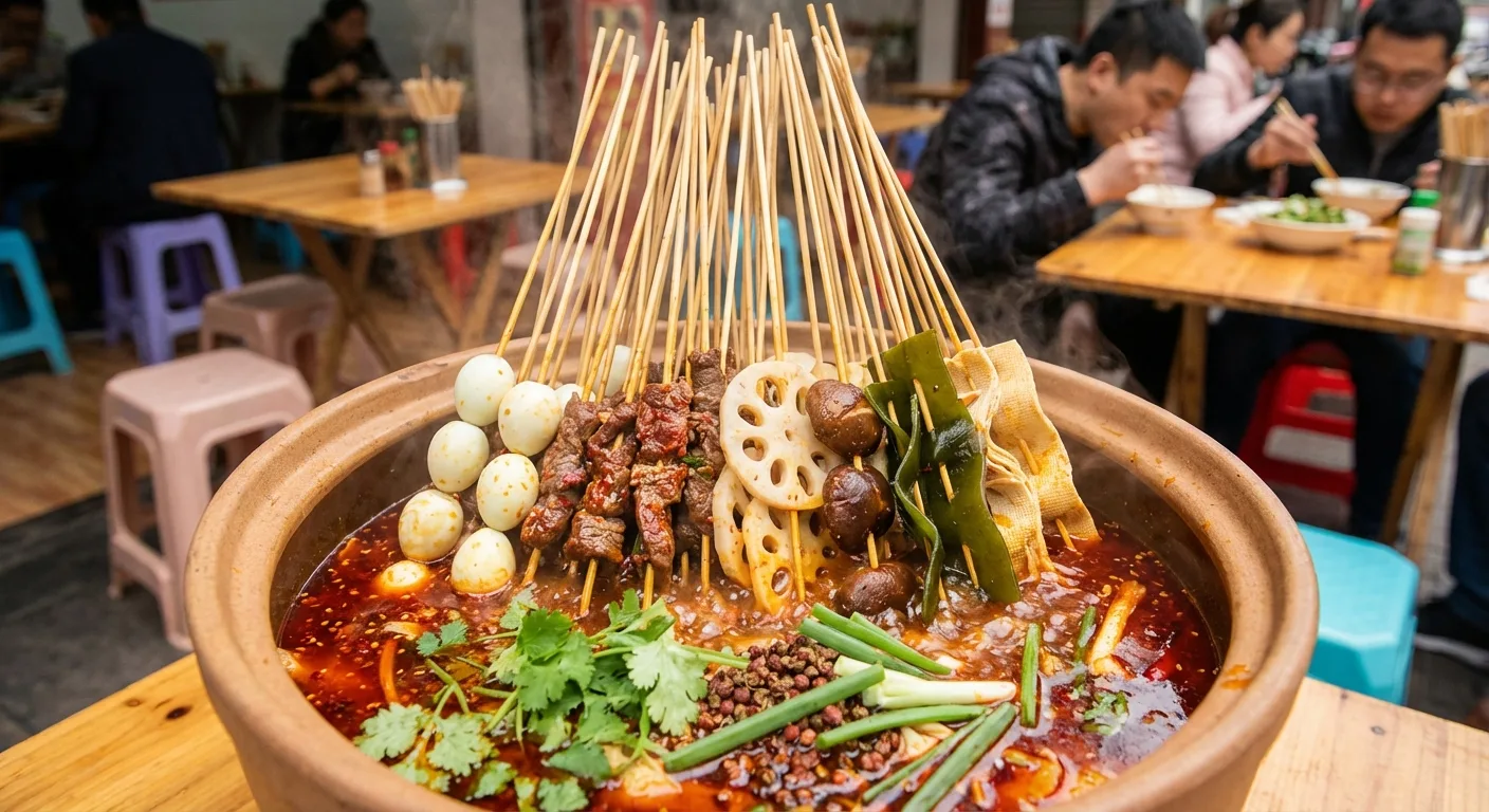 四川特色美食 — 串串香
