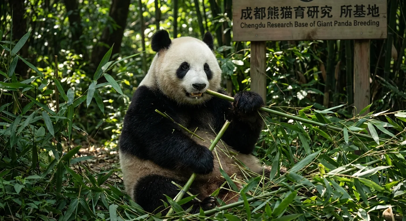 四川 成都大熊猫繁育研究基地