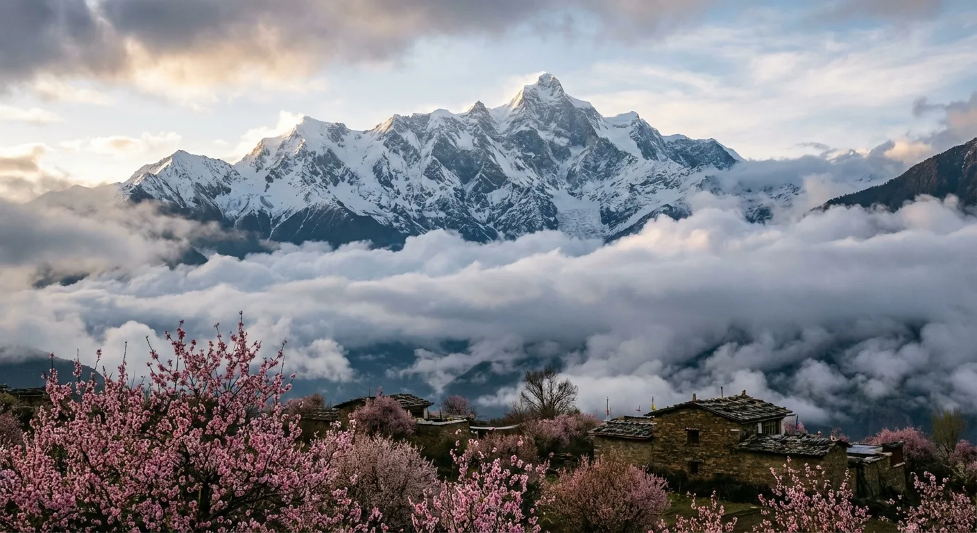 西藏 南迦巴瓦峰