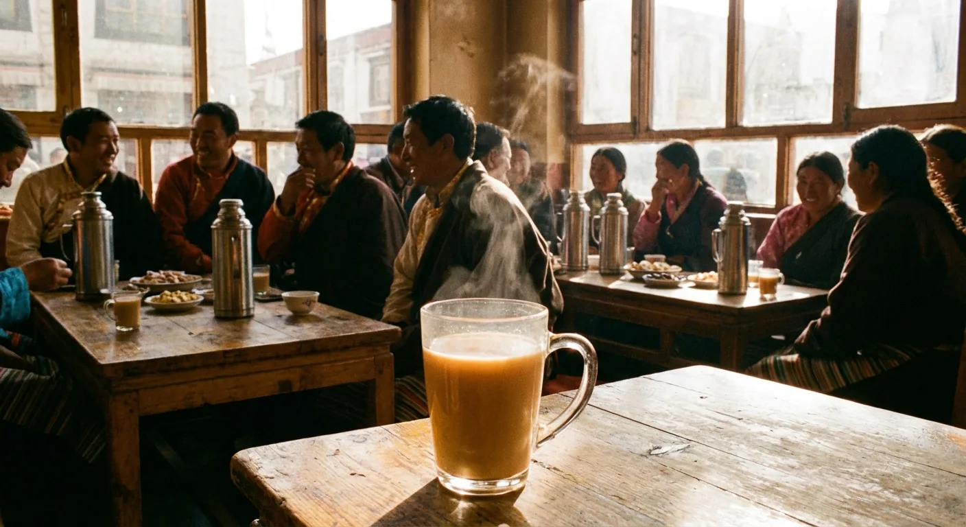 西藏特色美食 — 甜茶