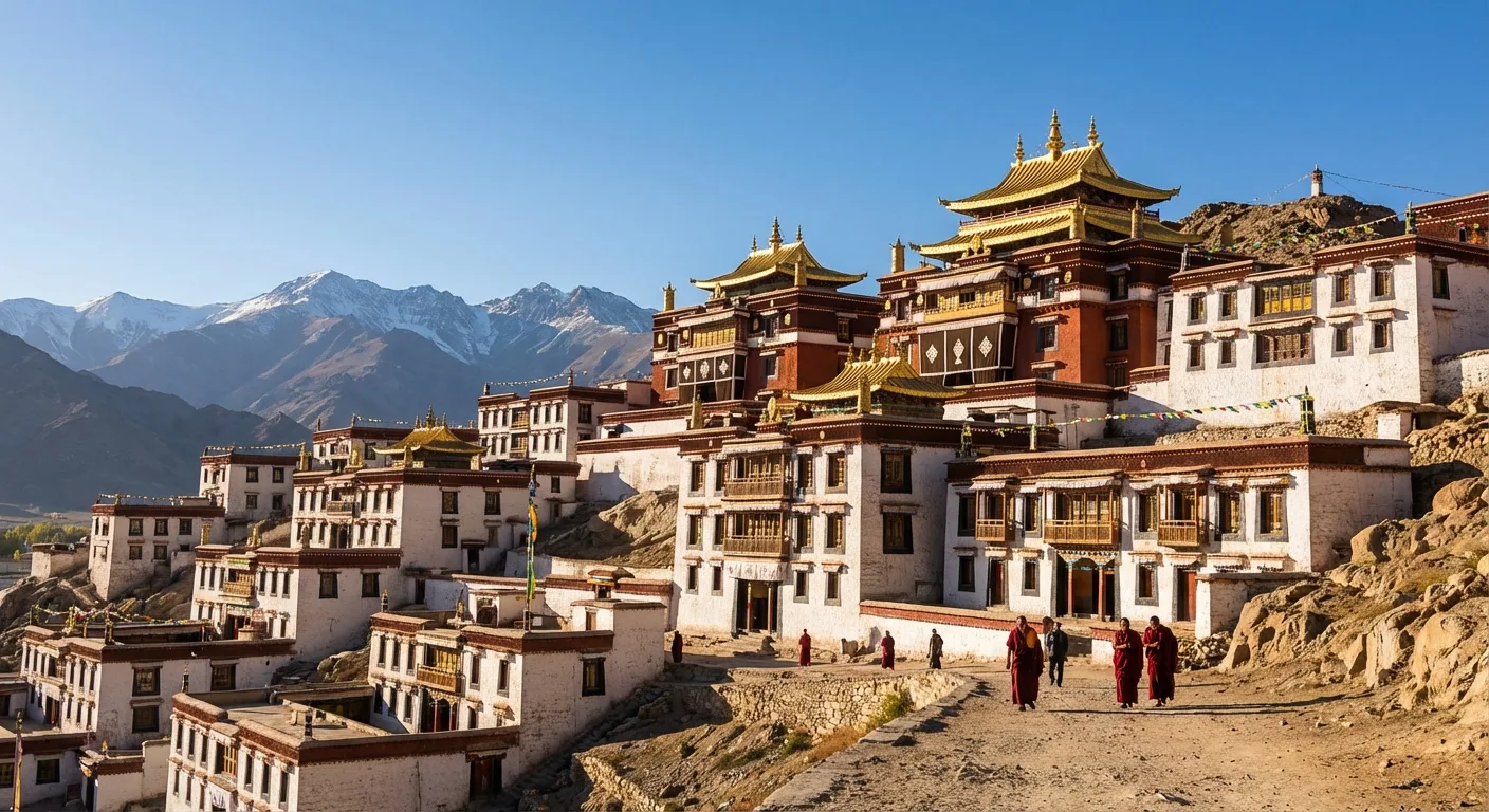 西藏 扎什伦布寺