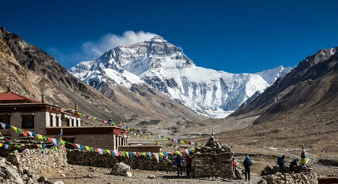 西藏 珠穆朗玛峰大本营