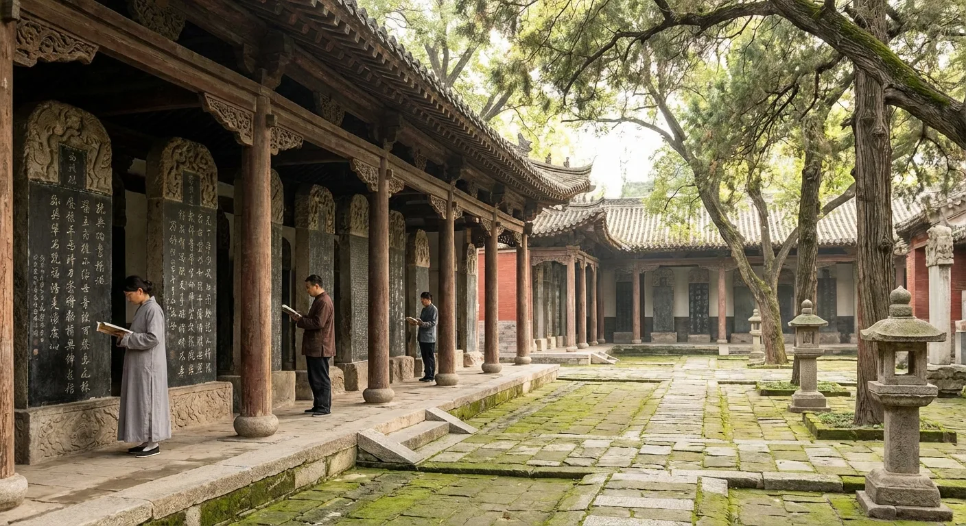 西安 碑林博物馆