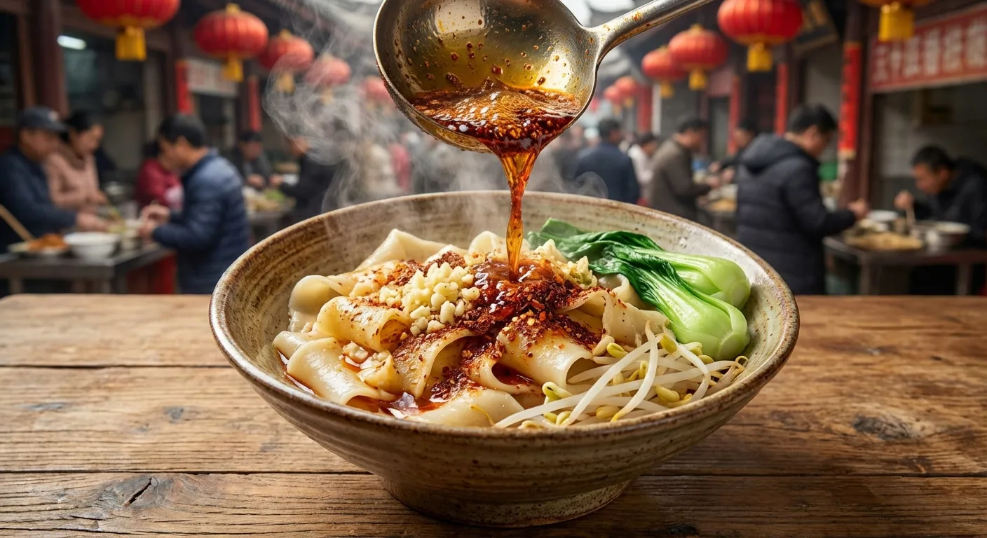 西安特色美食 — biangbiang面