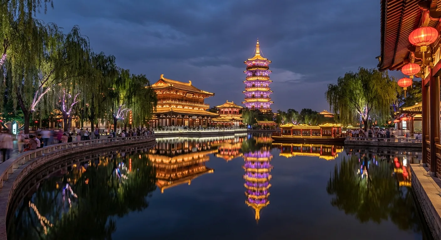 西安 大唐芙蓉园