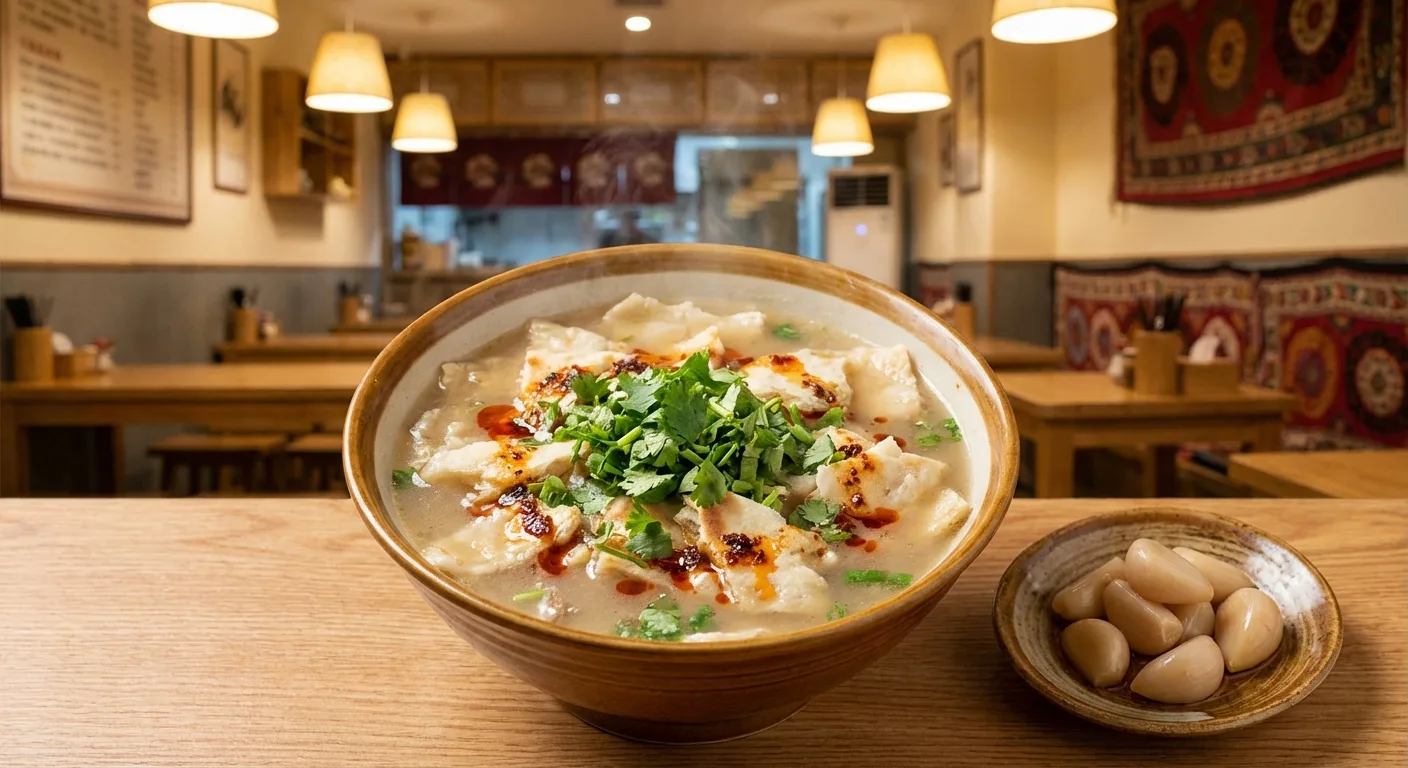 西安特色美食 — 羊肉泡馍