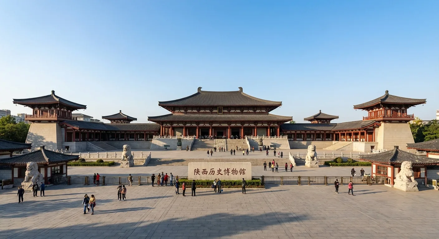 西安 陕西历史博物馆