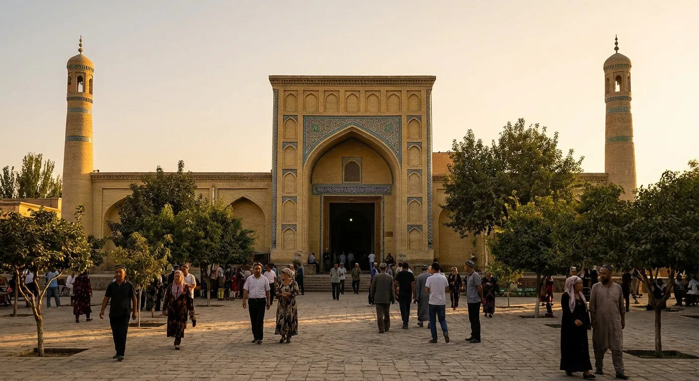 新疆 艾提尕尔清真寺