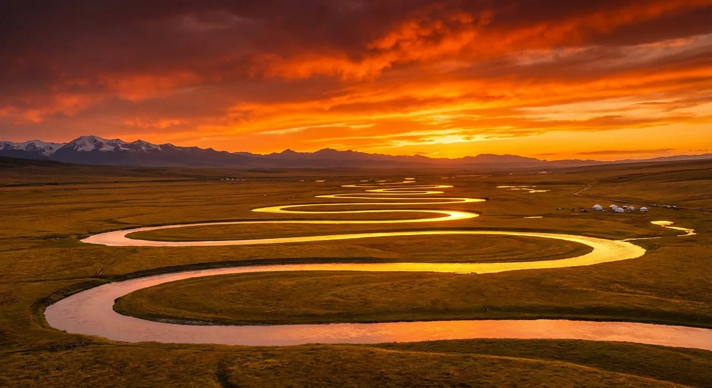 新疆 巴音布鲁克草原