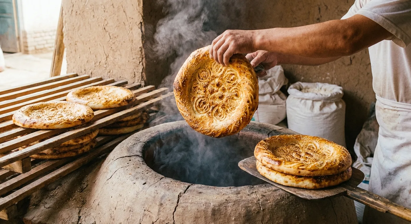 新疆特色美食 — 馕