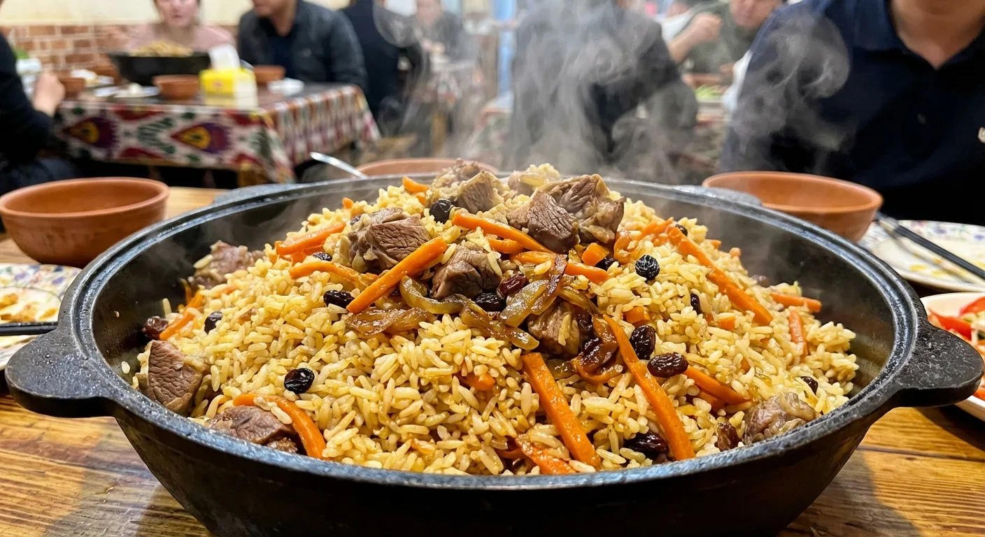 新疆特色美食 — 手抓饭