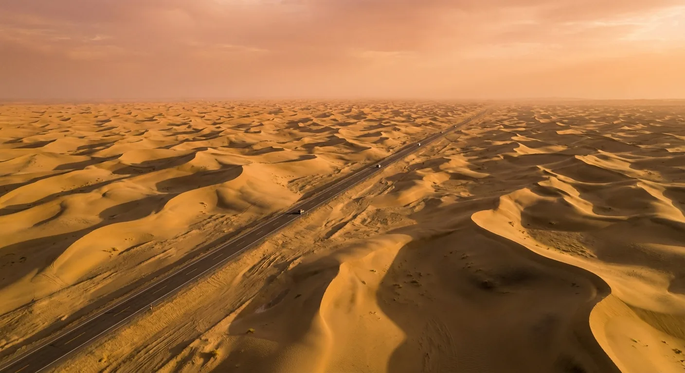 新疆 塔克拉玛干沙漠