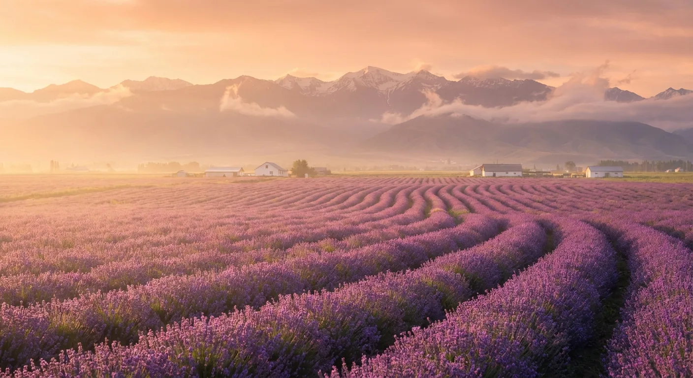 新疆 伊犁薰衣草