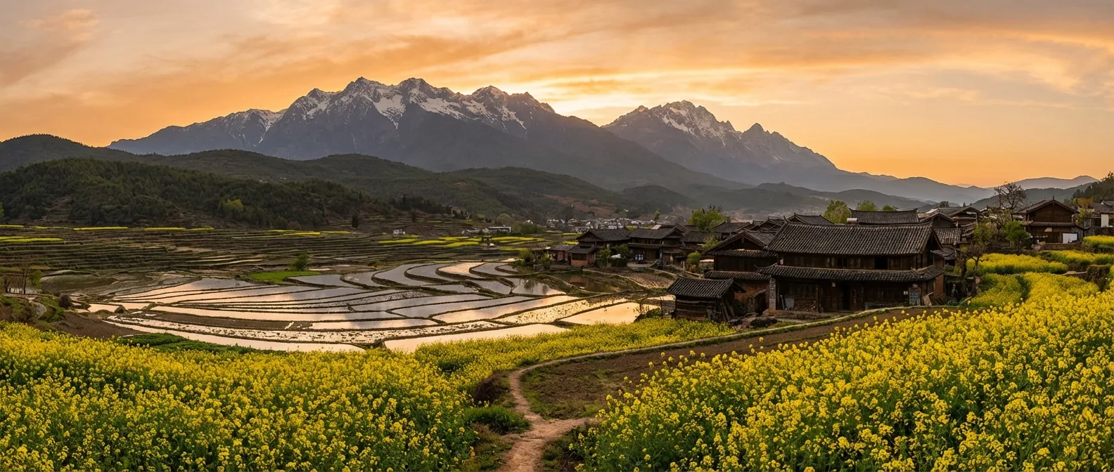 云南 — 彩云之南,秘境天堂
