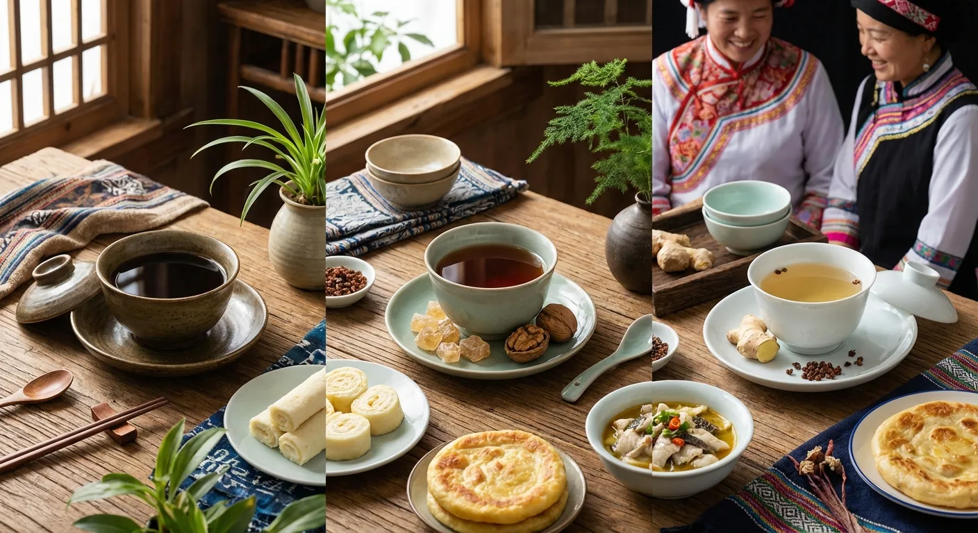 云南特色美食 — 白族风味