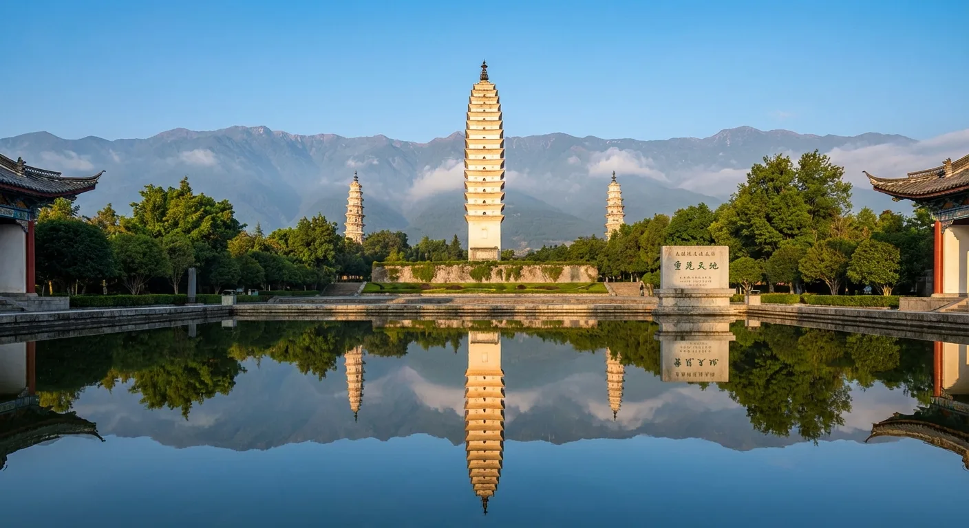 云南 崇圣寺三塔