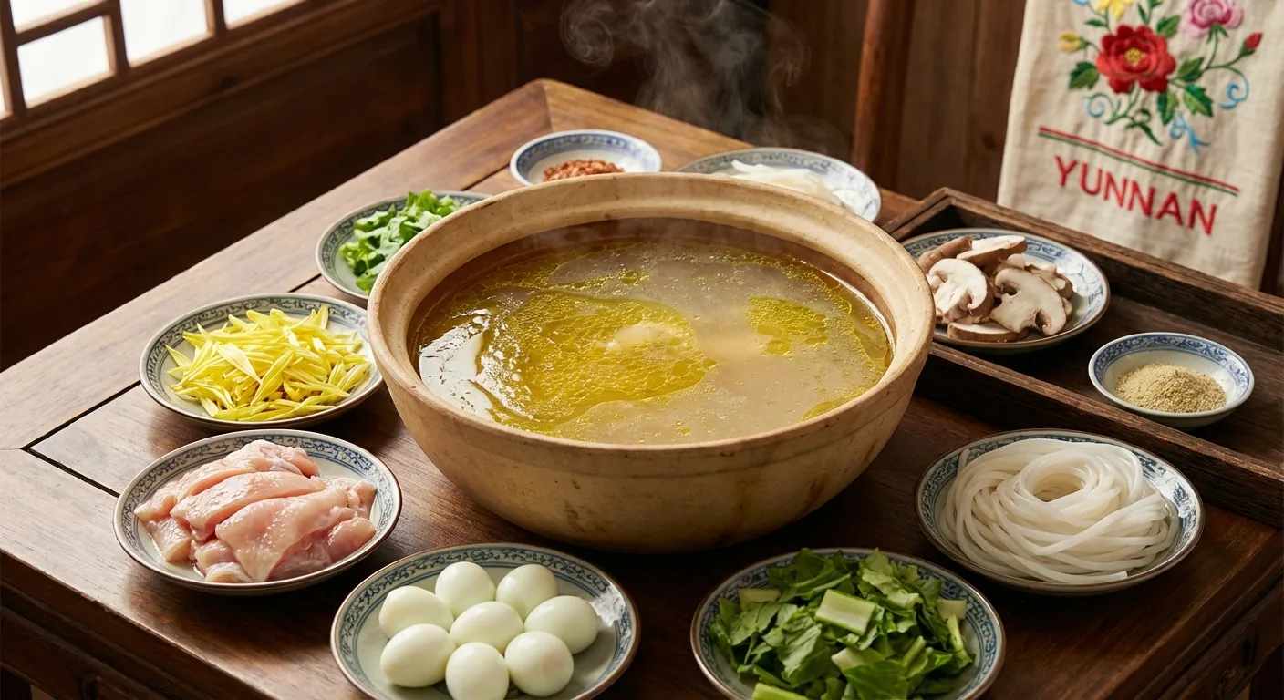 云南特色美食 — 过桥米线