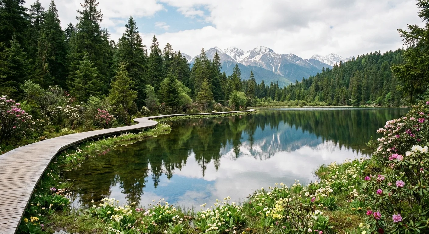 云南 普达措国家公园