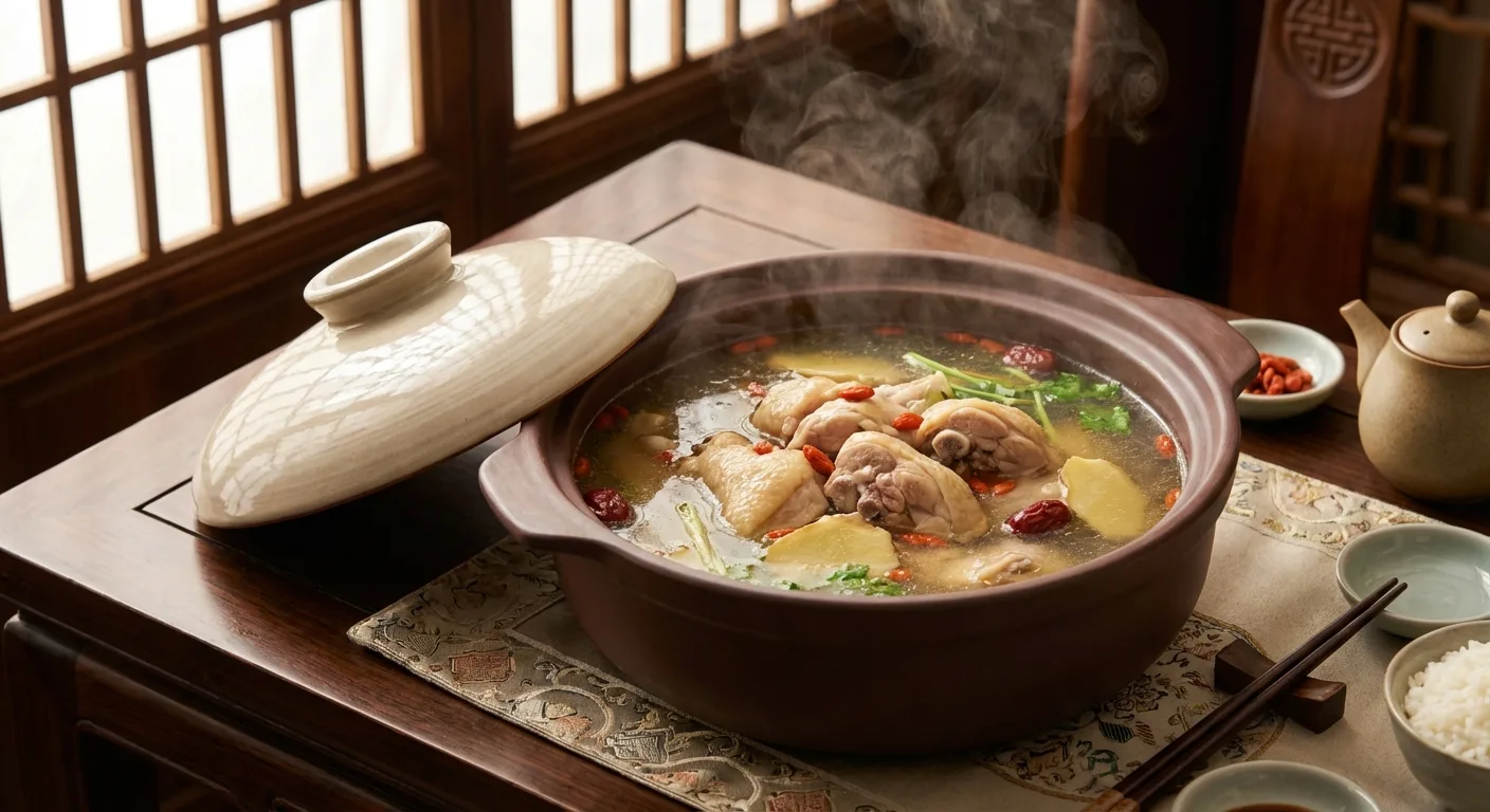 云南特色美食 — 汽锅鸡