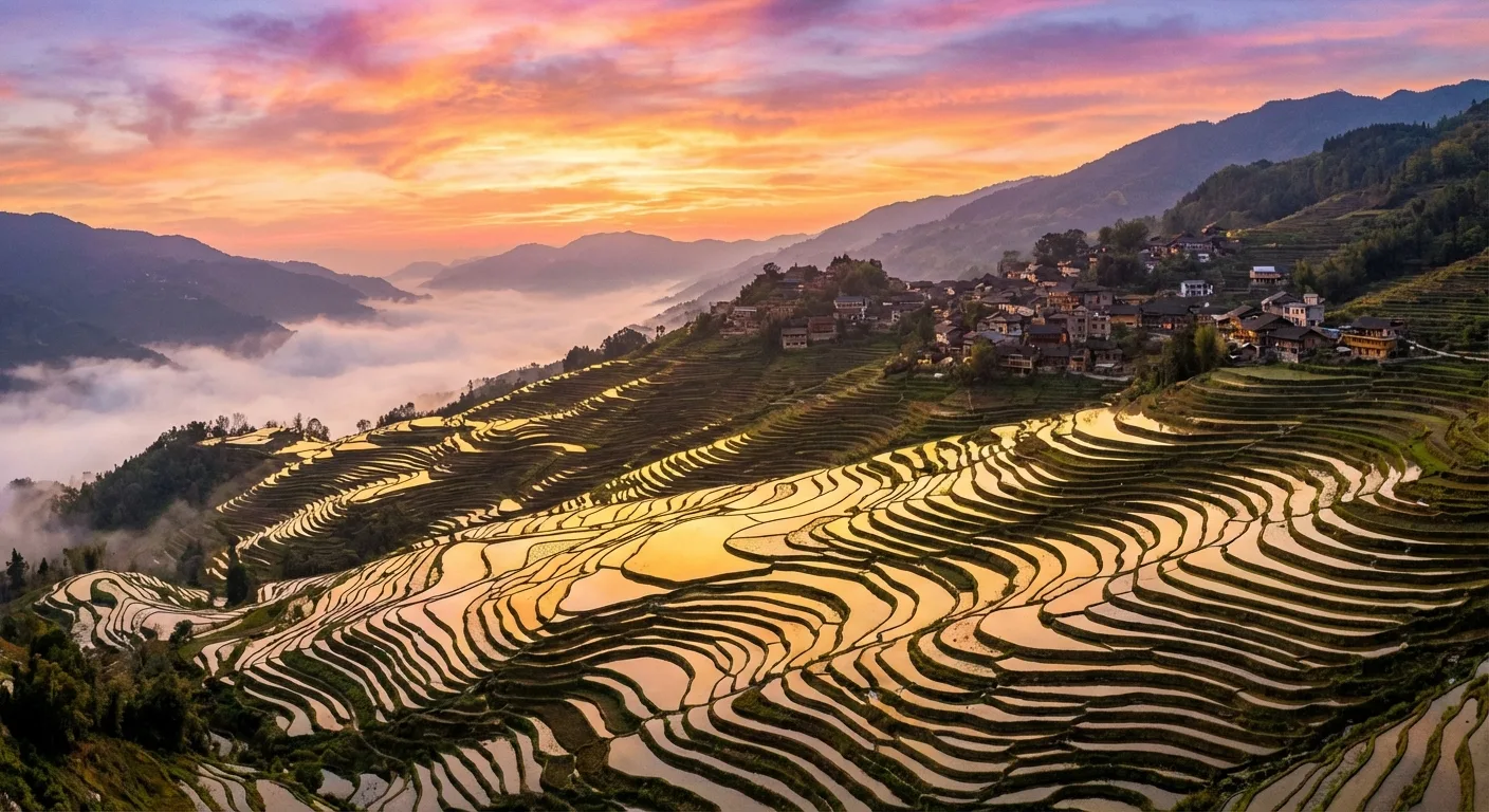 云南 元阳梯田