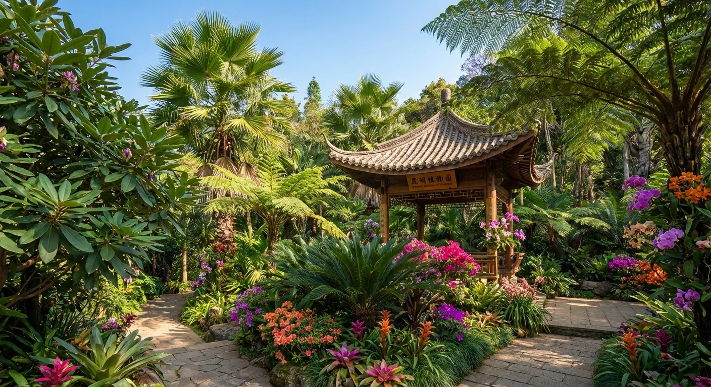 云南 西双版纳热带植物园